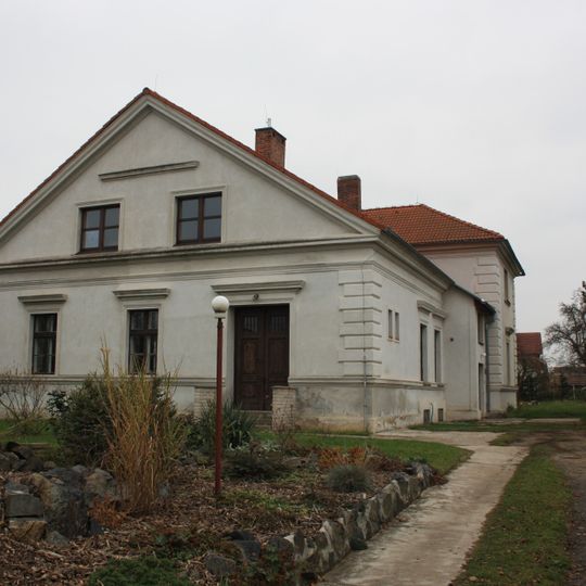 Protestant rectory in Libiš