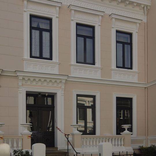 Wohnhaus Bleicherstraße 43