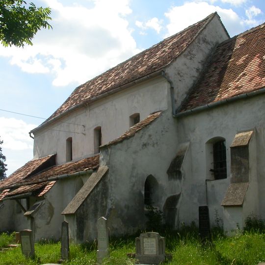 Kirchenburg Thalheim