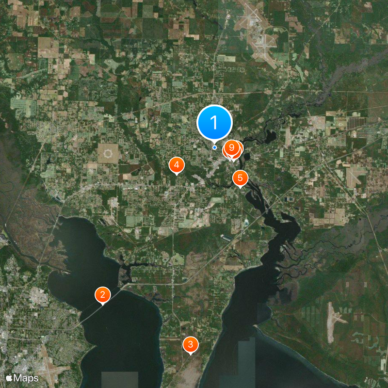 Milton Map