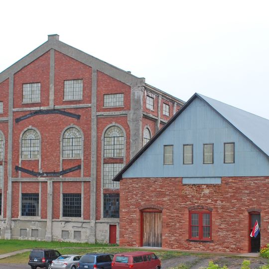 Quincy Mine No. 2 Shaft Hoist House