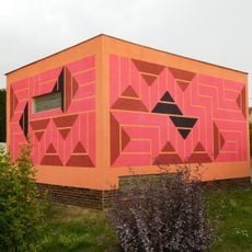 Mural in Vrchlického street