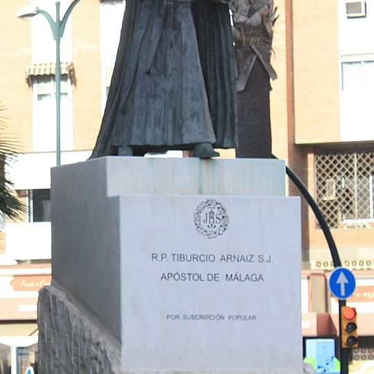 Monument to Tiburcio Arnaiz