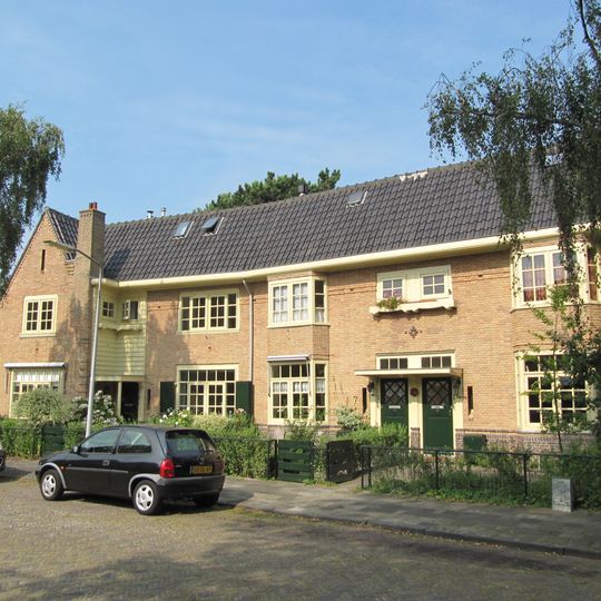 Hedastraat 22-40, Haarlem