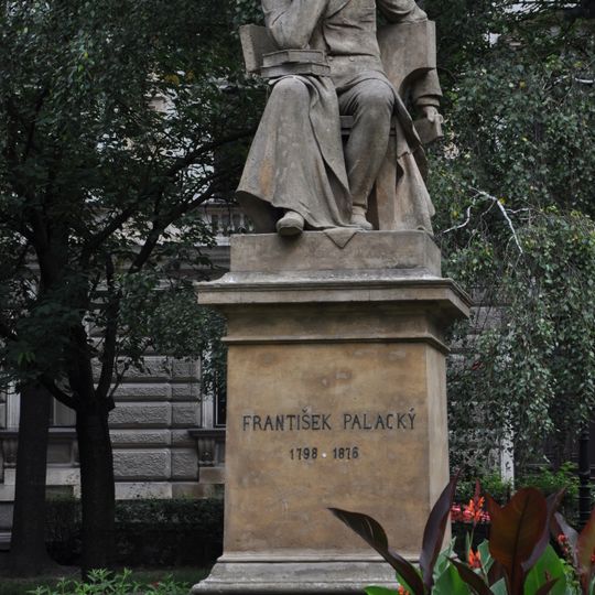 Monument to František Palacký in Písek
