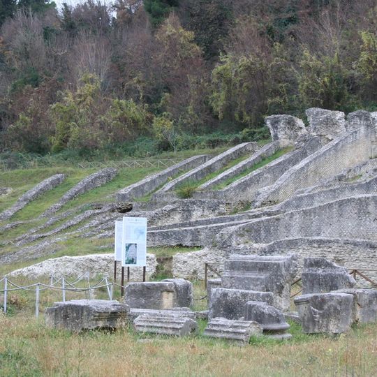 Teatro romano di Ascoli Piceno