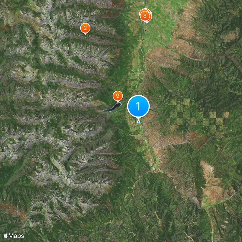 Darby Map