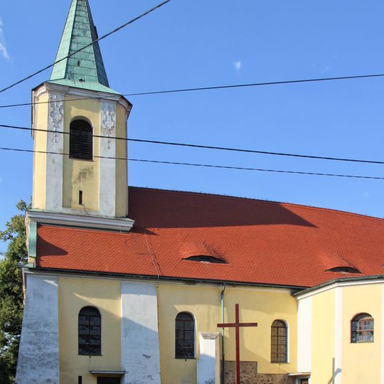 Church of the Visitation in Ścinawa Mała