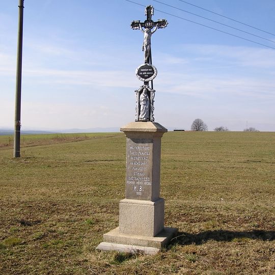 Kříž u Mysletína