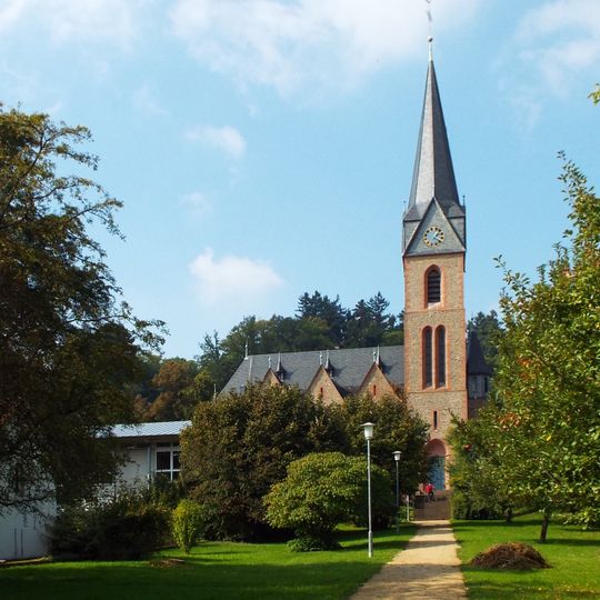 Protestant church Niedernhausen
