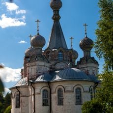 Церковь Успения Пресвятой Богородицы в селе Густомесово