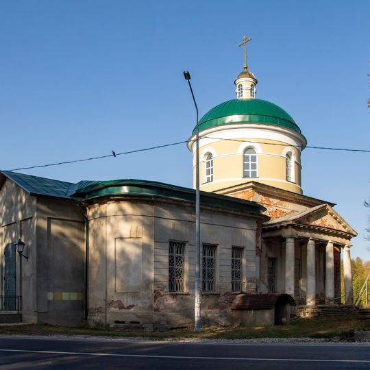 Церковь Воскресения Словущего