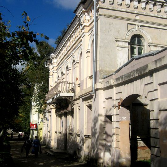 Дом купца Павла Мясникова