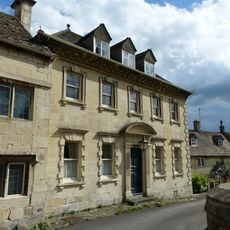 The Vicarage and flank wall