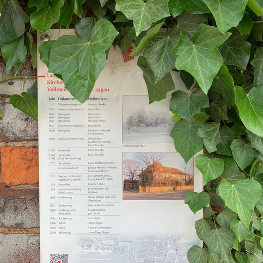 GLIEM Tafel 11 Vollmeierhof Nr. 2 - Familie Jagau