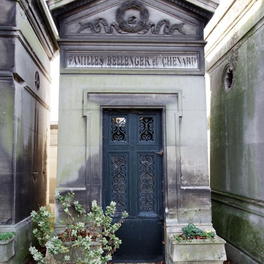 Tombeau de Bellenger-Chenard