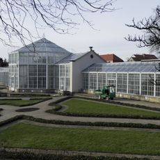 Greenhouse in the park of Pillnitz Castle