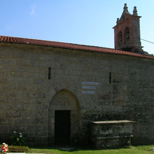 Santa Mariña de Lesa, Coirós