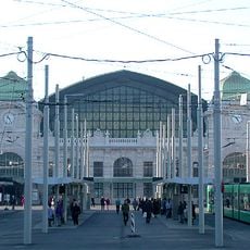 Basel SBB railway station