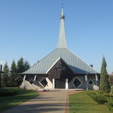 Virgin Mary Queen of Poland church in Domaszowice