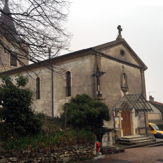 Église Saint-Martin des Jaux