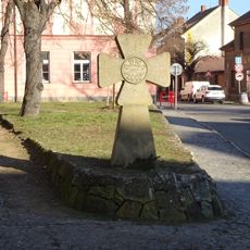 Kříž v Komenského ulici ve Staré Boleslavi