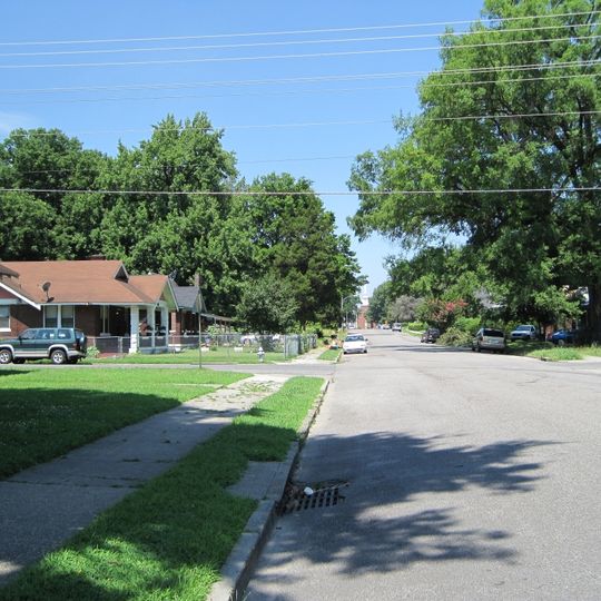 Speedway Terrace Historic District