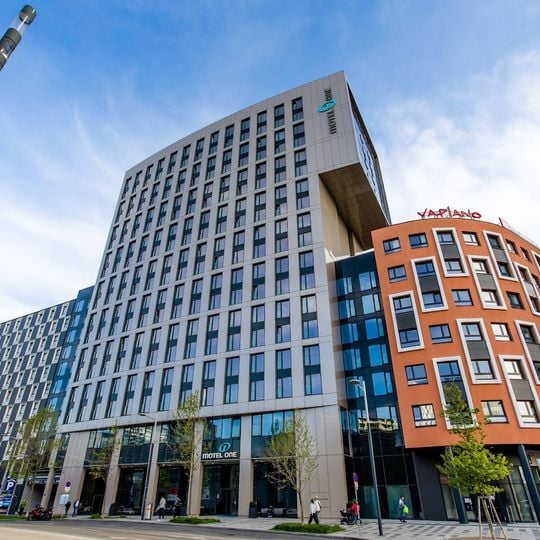 Motel One Hauptbahnhof