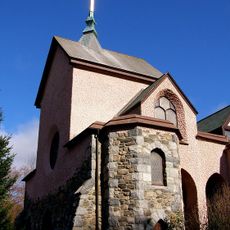Rectory and Church of the Immaculate Conception
