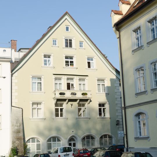 Ehemaliges Kornhaus und Haberhaus