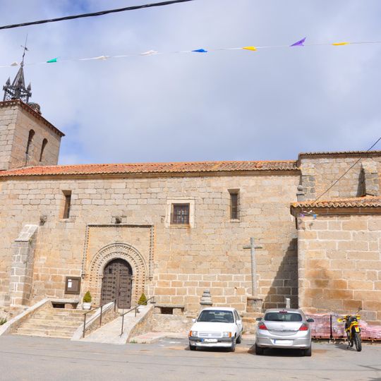 Iglesia de San Miguel Arcángel, San Miguel de Serrezuela