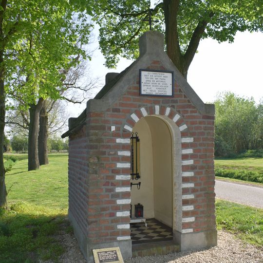 Anna-, Maria en Antonius-Abtkapel