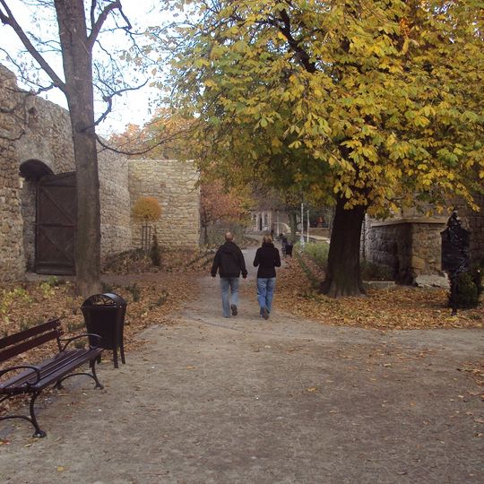 Planty in Bolesławiec