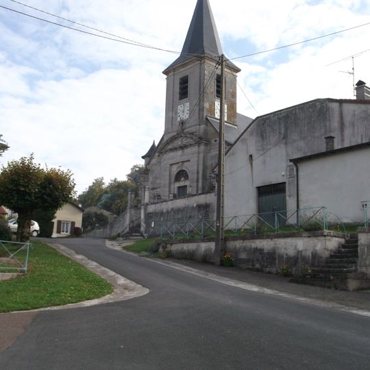 Église Saint-André de Montigny-lès-Vaucouleurs