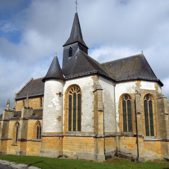 Église Saint-Pierre-aux-Liens d'Olizy