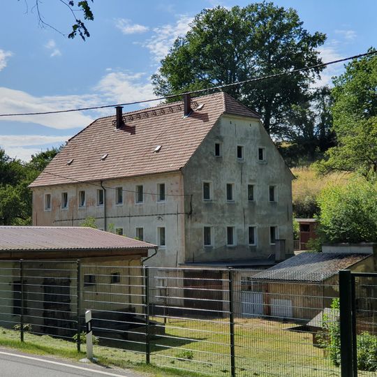 Sägemühle mit Mahlanlage Schmöllner Straße 36