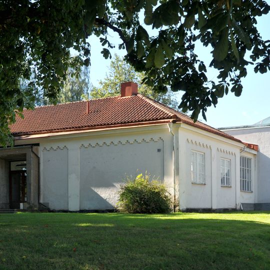 Museet Aktersnurran, Kulturhuset Slottsvakten