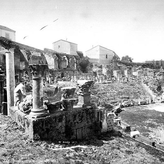 Théâtre Romain de Rusicade