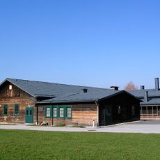 Wohnbaracke, ehem. KZ- Nebenlager