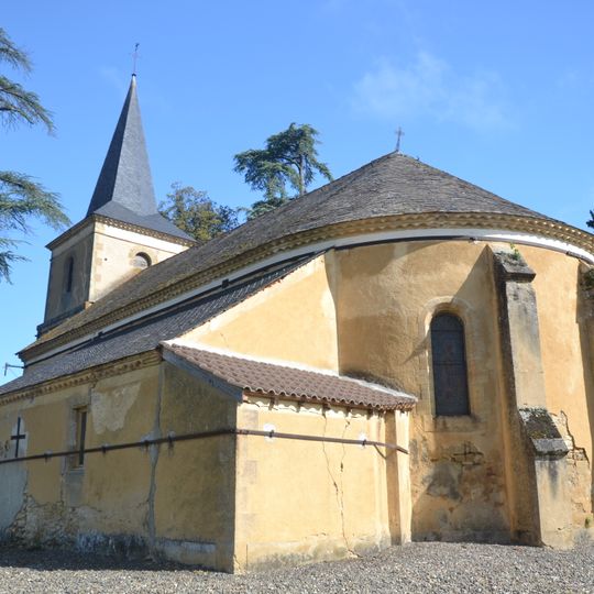 Église Saint-Jean-Baptiste de Couloumé