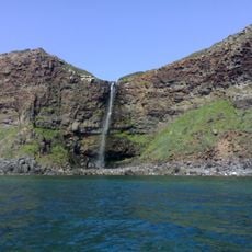Cascata a mare di Capu Nieddu