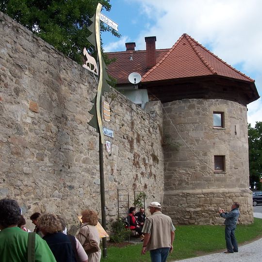 Ehemalige Marktbefestigung