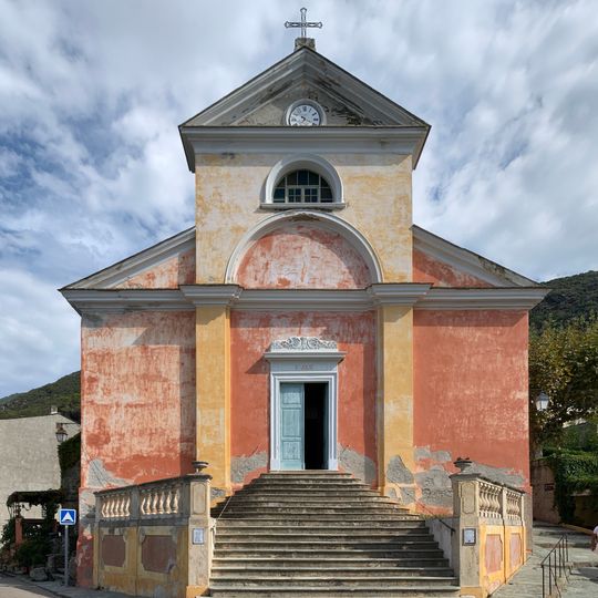 Église Sainte-Julie de Nonza