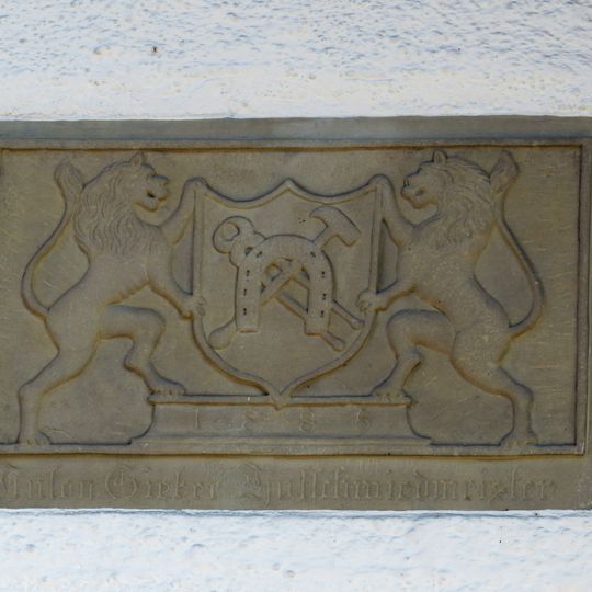 Haustafel''„beim Sieberschmied“''