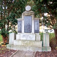 World War I memorial in Hořelice