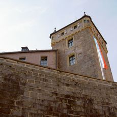 Teilstück der Burgmauer
