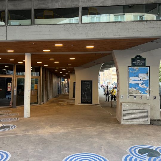 Parvis Élise-et-Célestin-Freinet