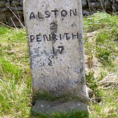 Milestone To North East Of Hartside Cottages