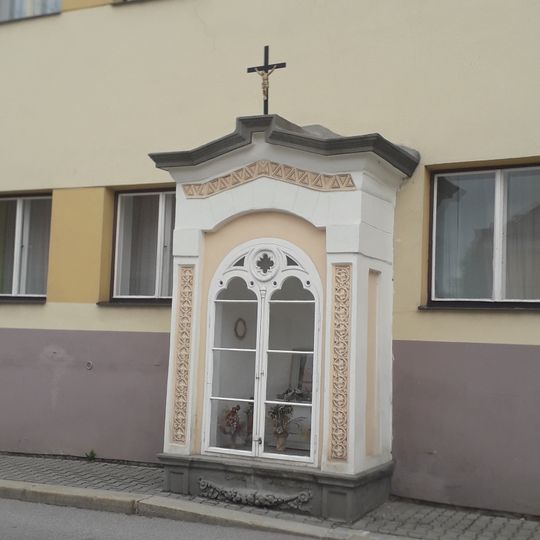 Výklenková kaple v Dačicích