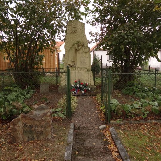 War memorial in Vitín